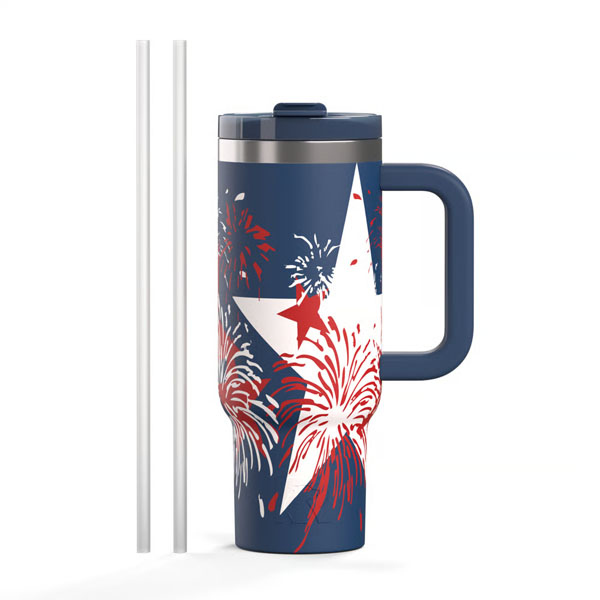 RTIC For Outdoor Road Trip Tumbler - Fireworks - Image 4