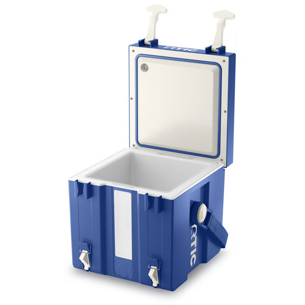 RTIC For Outdoor Halftime Water Cooler - 3 Gallon - Cobalt & White - Image 3