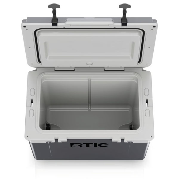 RTIC For Outdoor 52 QT Ultra-Light Cooler - Dark Grey & Cool Grey - Image 5