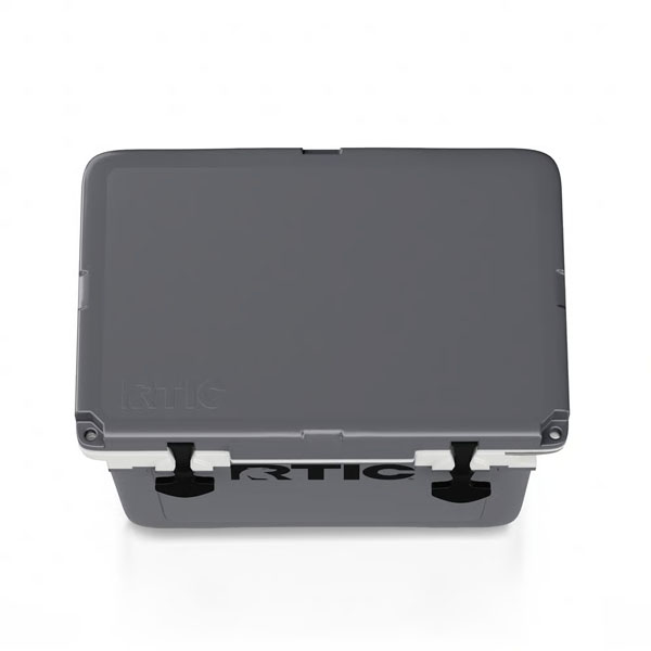 RTIC Insulated 22 QT Ultra-Light Cooler - Dark Grey & Cool Grey - Image 9