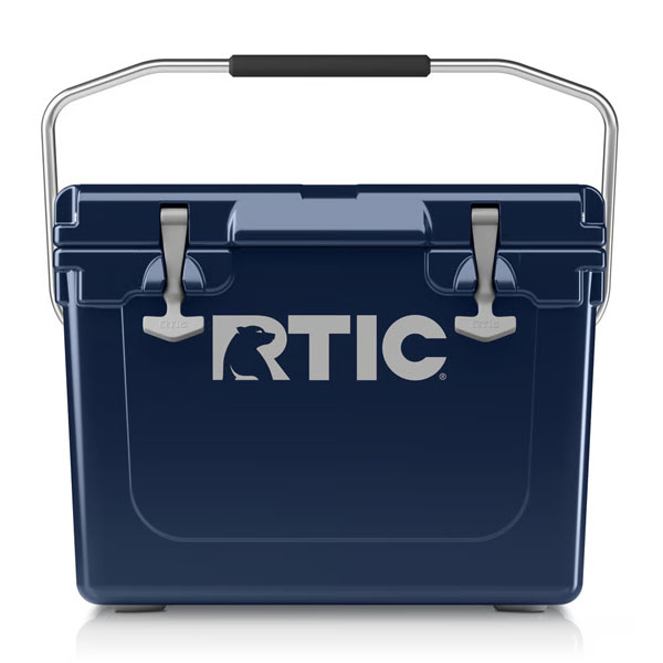 RTIC Insulated 20 QT Ultra-Tough Cooler - Navy - Image 2