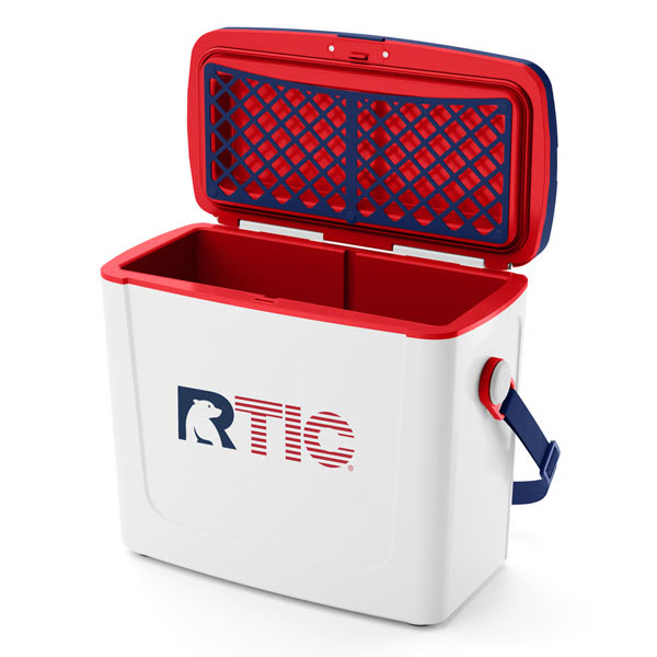 RTIC For Outdoor 16 QT Road Trip Cooler - Flag - Image 3