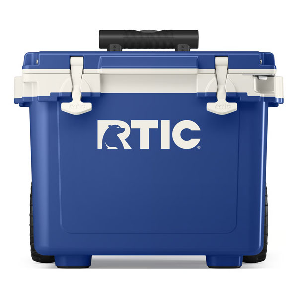 RTIC For Outdoor 22 QT Ultra-Light Wheeled Cooler - Cobalt & White - Image 2