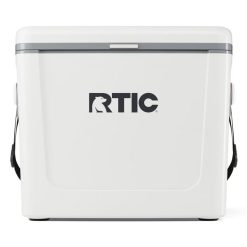 Alternative view of RTIC For Outdoor 16 QT Road Trip Cooler - White & Grey