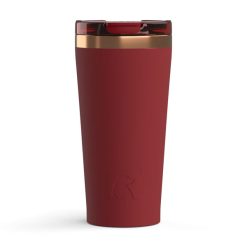 Alternative view of RTIC For Outdoor 18oz Happy Hour Pint Tumbler - Black Cherry