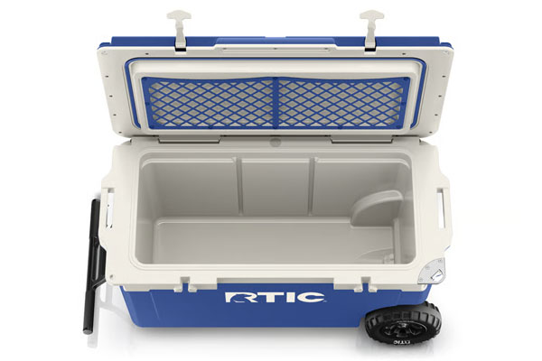 RTIC For Outdoor 72 QT Ultra-Light Wheeled Cooler - Cobalt & White - Image 6