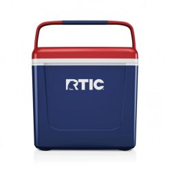 Alternative view of RTIC Insulated 8 QT Road Trip Personal Cooler - Patriot