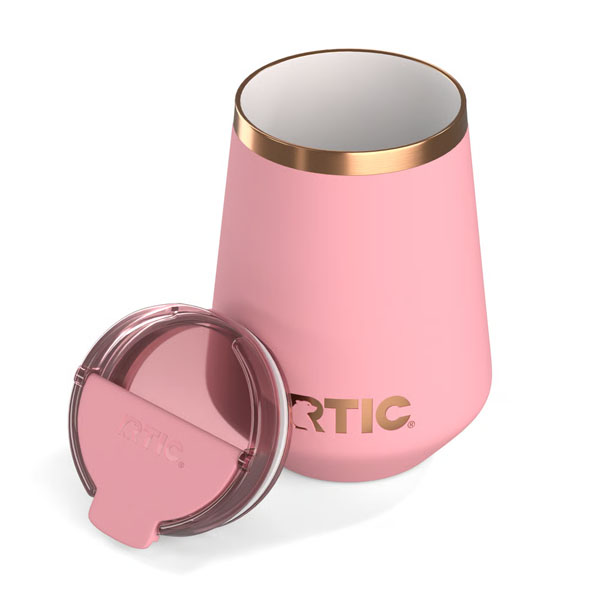 RTIC For Outdoor 12oz Happy Hour Wine Tumbler - Rosewater - Image 3