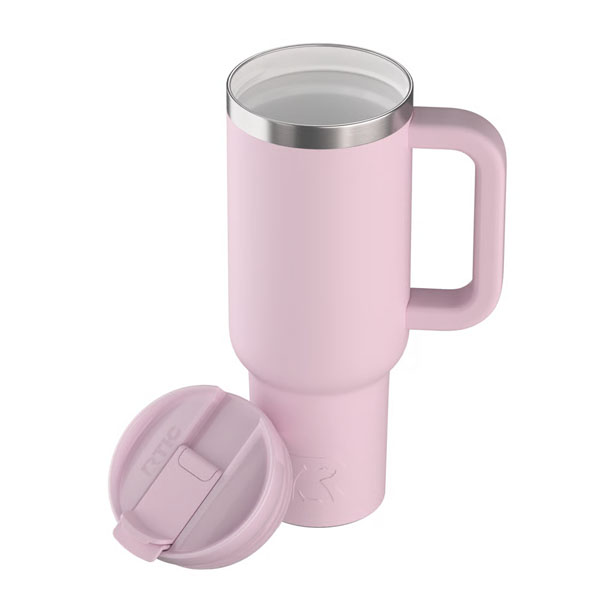 RTIC For Outdoor Road Trip Tumbler - Pale Pink - Image 4
