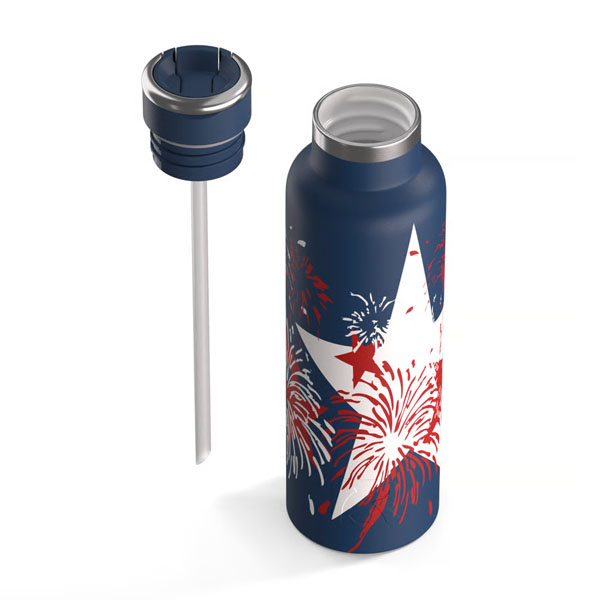 RTIC For Outdoor Journey Bottle - Fireworks - Image 6