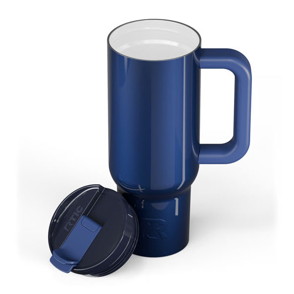 RTIC For Outdoor Road Trip Tumbler - Midnight Dust Metallic - Image 2