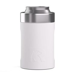 Alternative view of RTIC Insulated 12oz Ultimate Can Cooler - White