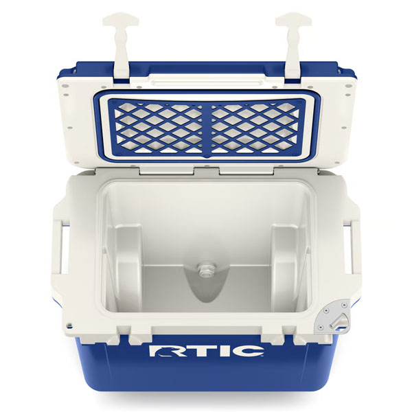RTIC For Outdoor 22 QT Ultra-Light Wheeled Cooler - Cobalt & White - Image 5