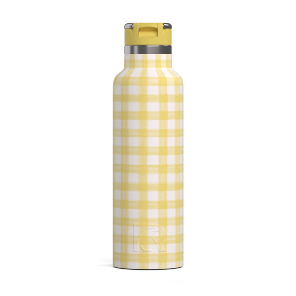 RTIC For Outdoor Journey Bottle - Sunlight Gingham - Image 4