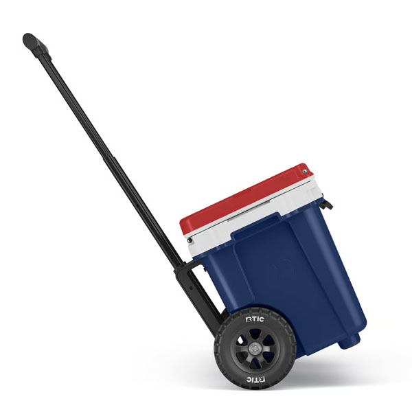 RTIC Insulated 22 QT Ultra-Light Wheeled Cooler - Patriot - Image 7