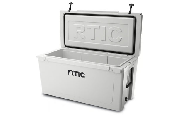 RTIC For Outdoor 145 QT Ultra-Tough Cooler - White - Image 3