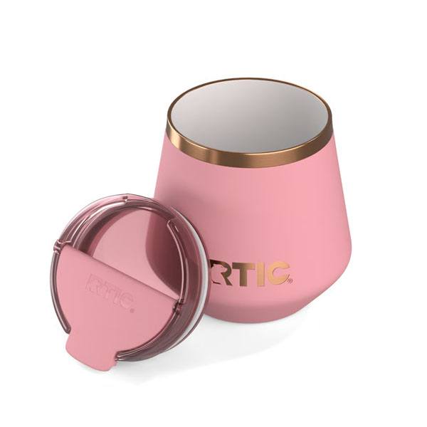 RTIC For Outdoor 8oz Happy Hour Lowball Tumbler - Rosewater - Image 3