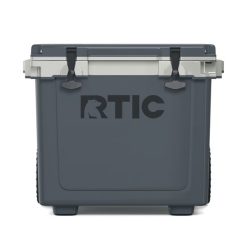 Alternative view of RTIC Insulated 42 QT Ultra-Light Wheeled Cooler - Dark Grey & Cool Grey