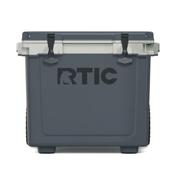 RTIC Insulated 42 QT Ultra-Light Wheeled Cooler - Dark Grey & Cool Grey - Image 2