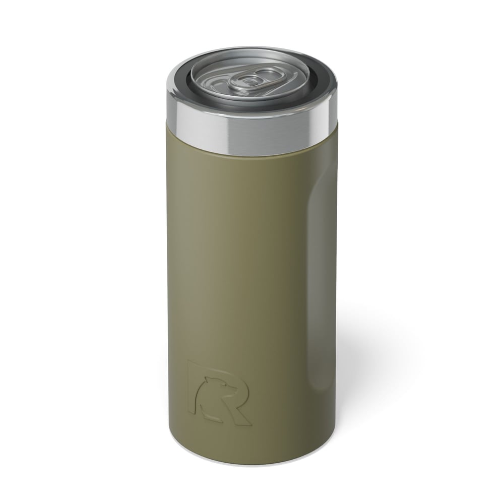 RTIC For Outdoor 24oz Ultimate Can Cooler - Olive - Image 3