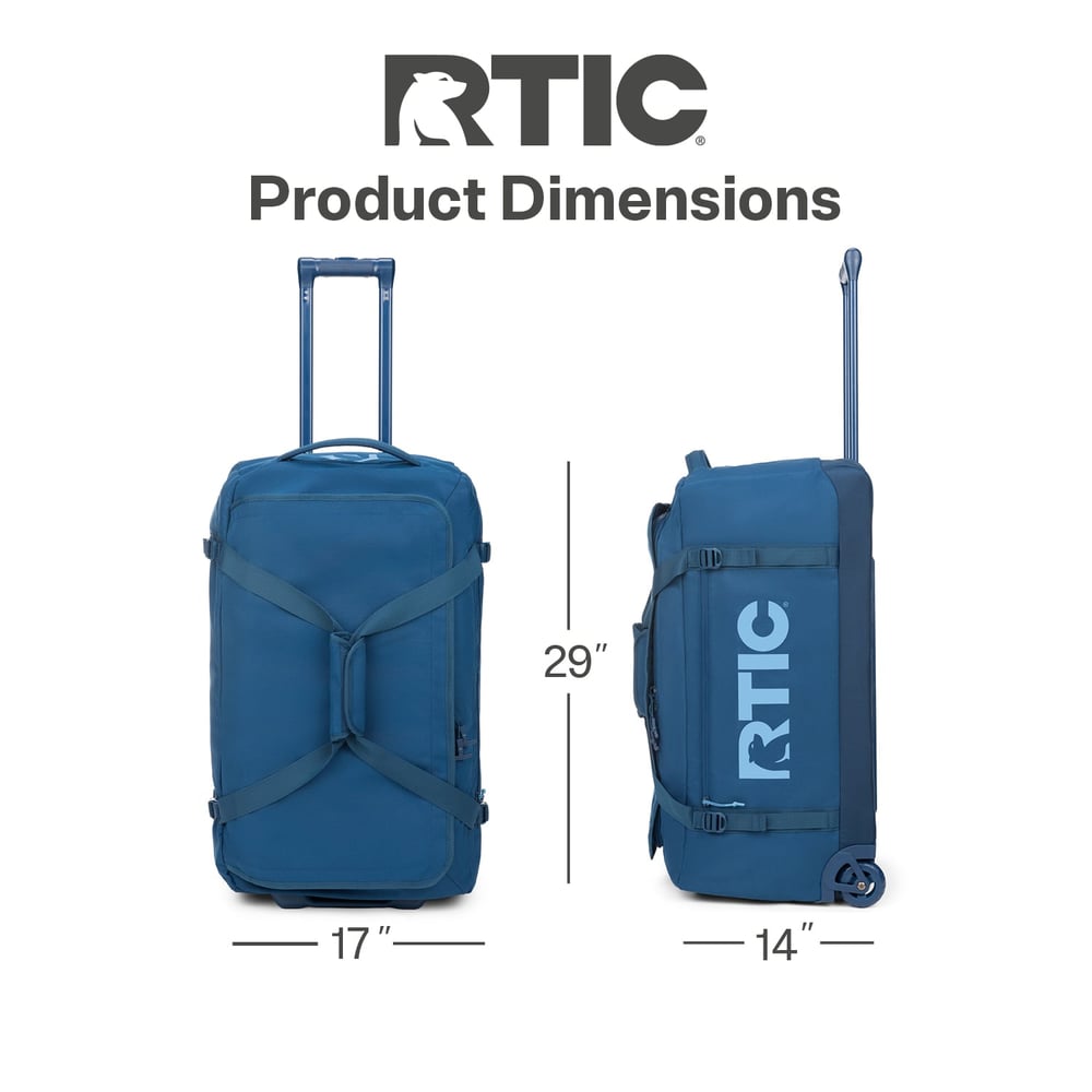 RTIC For Outdoor Pack It. Roll It. Go.-Navy & Denim - Image 18