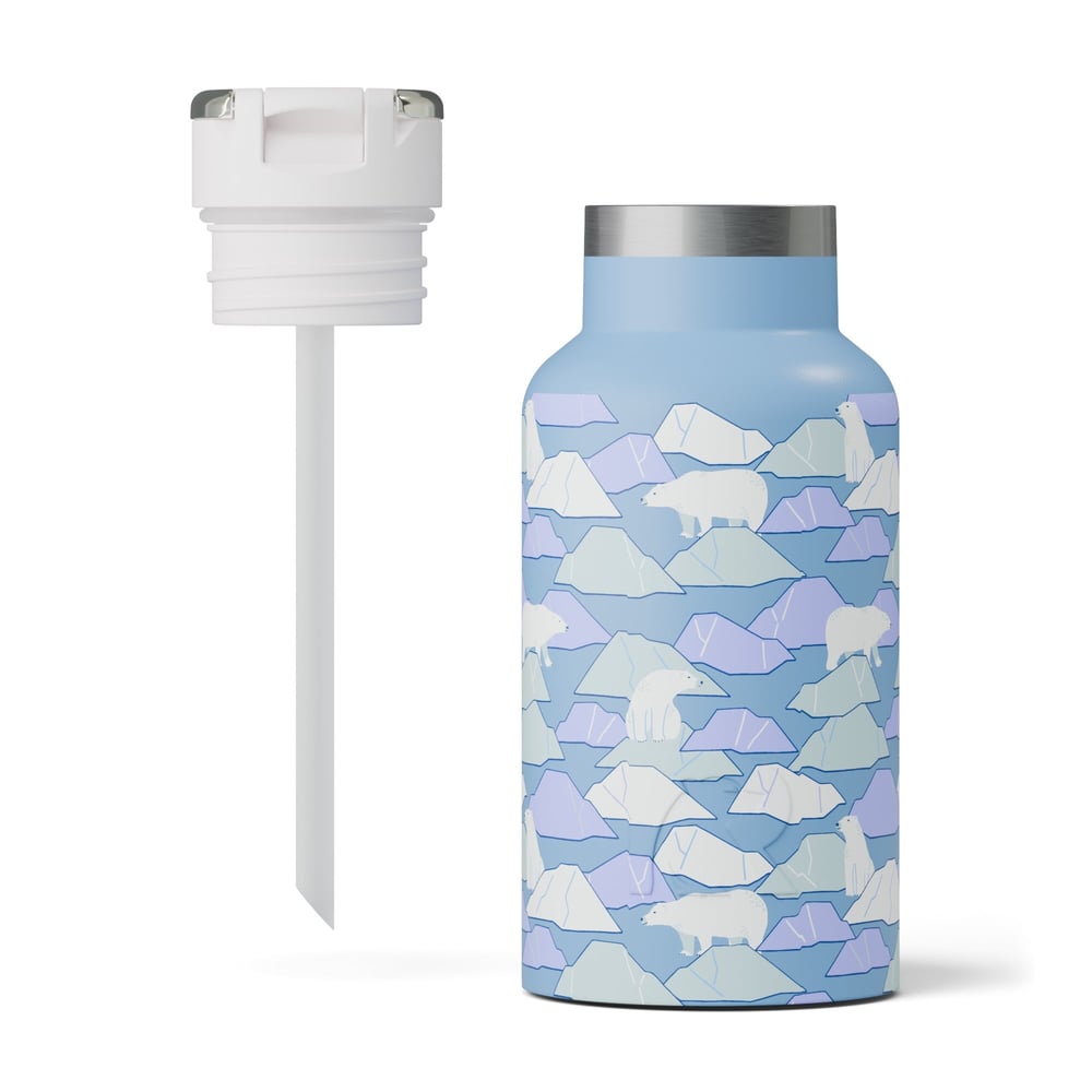 RTIC For Outdoor 12oz Little Journey Bottle - Polar Ice - Image 5