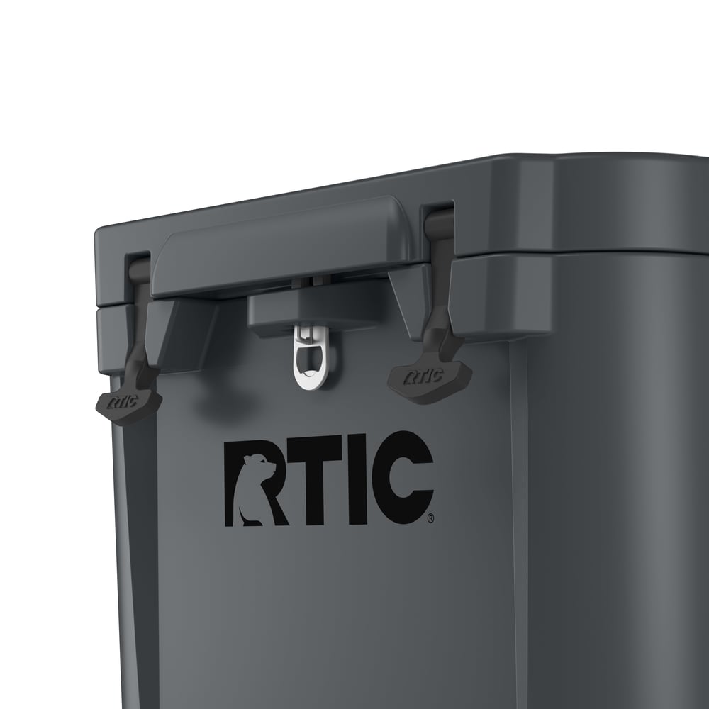 RTIC For Outdoor 45 QT Ultra-Tough Wheeled Cooler - Dark Grey - Image 10
