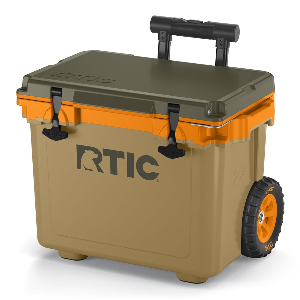 RTIC For Outdoor 22 QT Ultra-Light Wheeled Cooler - Trailblazer