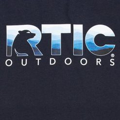 Alternative view of RTIC For Outdoor Blue Horizon Short Sleeve T-Shirt