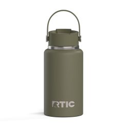 RTIC For Outdoor Outback Bottle - Olive