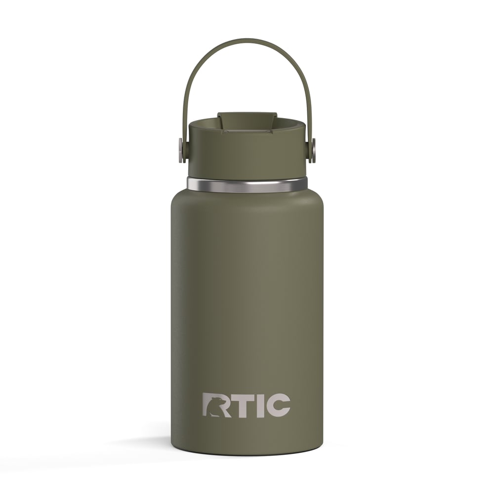 RTIC For Outdoor Outback Bottle - Olive