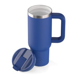 Alternative view of RTIC For Outdoor Road Trip Tumbler - Cobalt