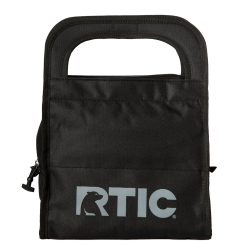RTIC Insulated Ice Lunch Bag-Black