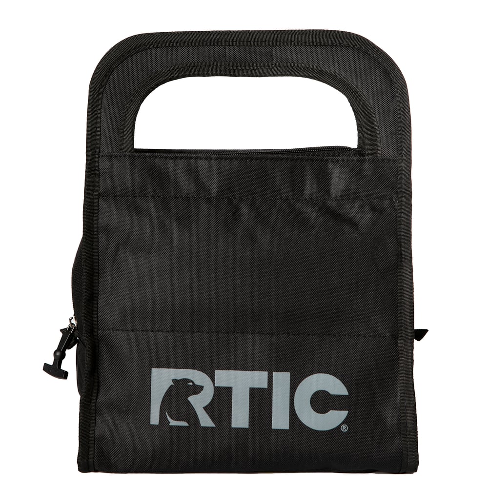 RTIC For Outdoor Ice Lunch Bag-Black