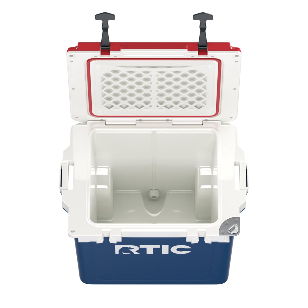 RTIC For Outdoor 42 QT Ultra-Light Wheeled Cooler - Patriot - Image 5