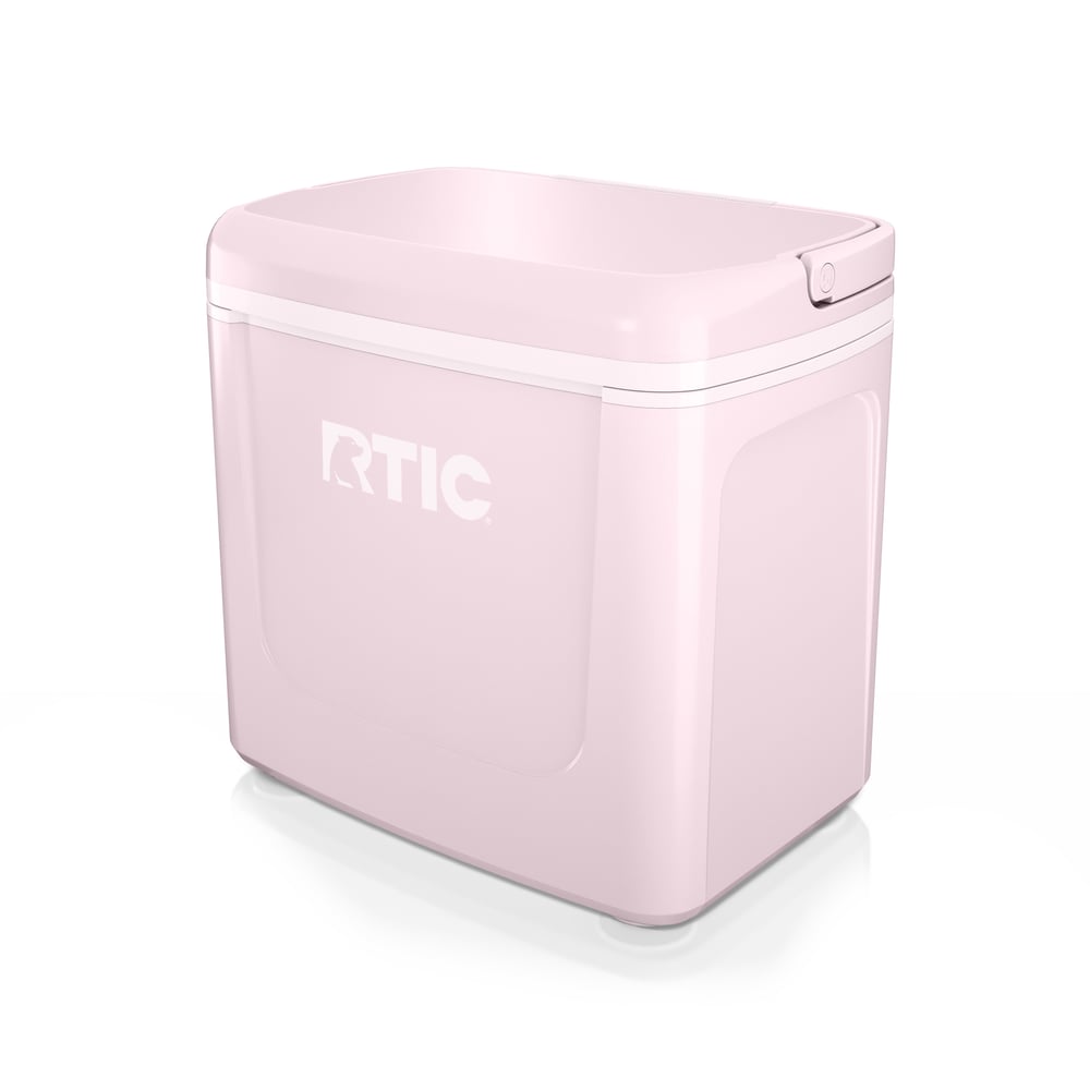 RTIC For Outdoor 8 QT Road Trip Personal Cooler - Pale Pink - Image 5