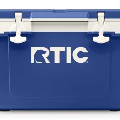Alternative view of RTIC Insulated 52 QT Ultra-Light Cooler - Cobalt & White