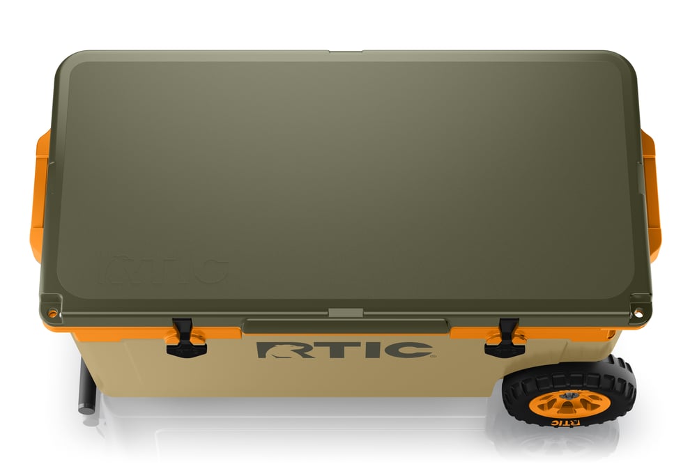 RTIC For Outdoor 72 QT Ultra-Light Wheeled Cooler - Trailblazer - Image 5