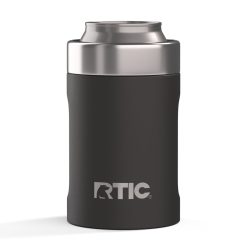 RTIC Insulated 12oz Ultimate Can Cooler - Black