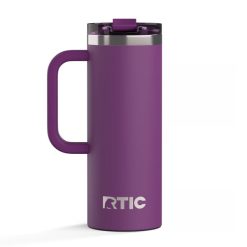 RTIC Insulated Road Trip Travel Mug - Berry Jam
