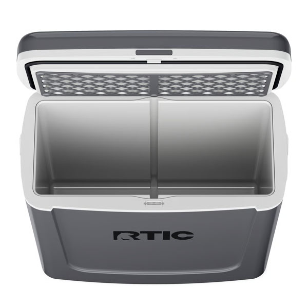 RTIC For Outdoor 16 QT Road Trip Cooler - Dark Grey & Cool Grey - Image 6