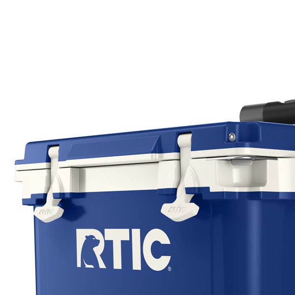 RTIC For Outdoor 22 QT Ultra-Light Wheeled Cooler - Cobalt & White - Image 9
