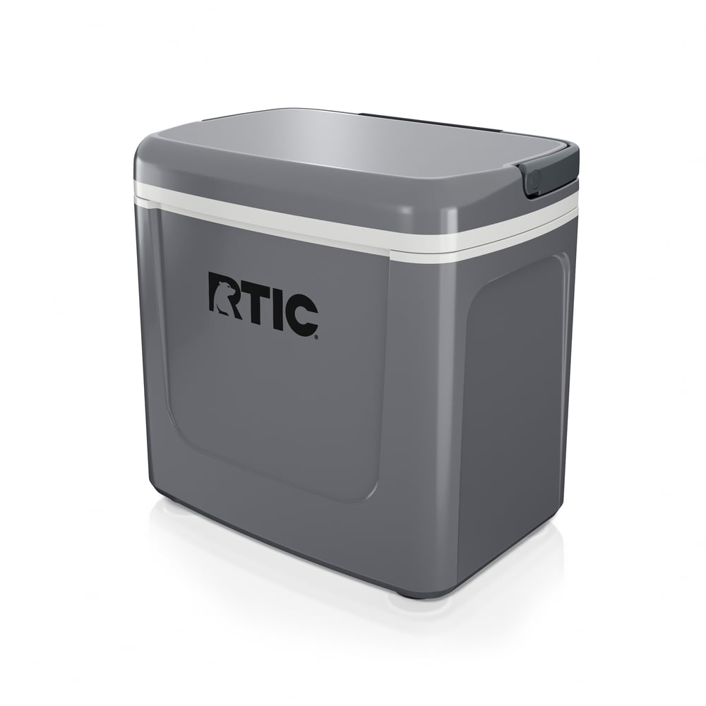 RTIC For Outdoor 8 QT Road Trip Personal Cooler - Dark Grey & Cool Grey - Image 9