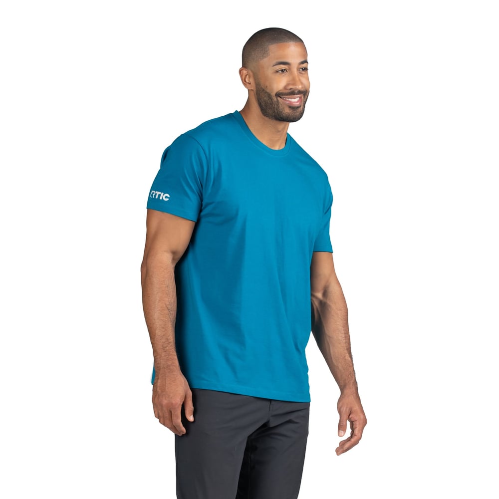 RTIC For Outdoor Logo Short Sleeve T-Shirt - Image 2