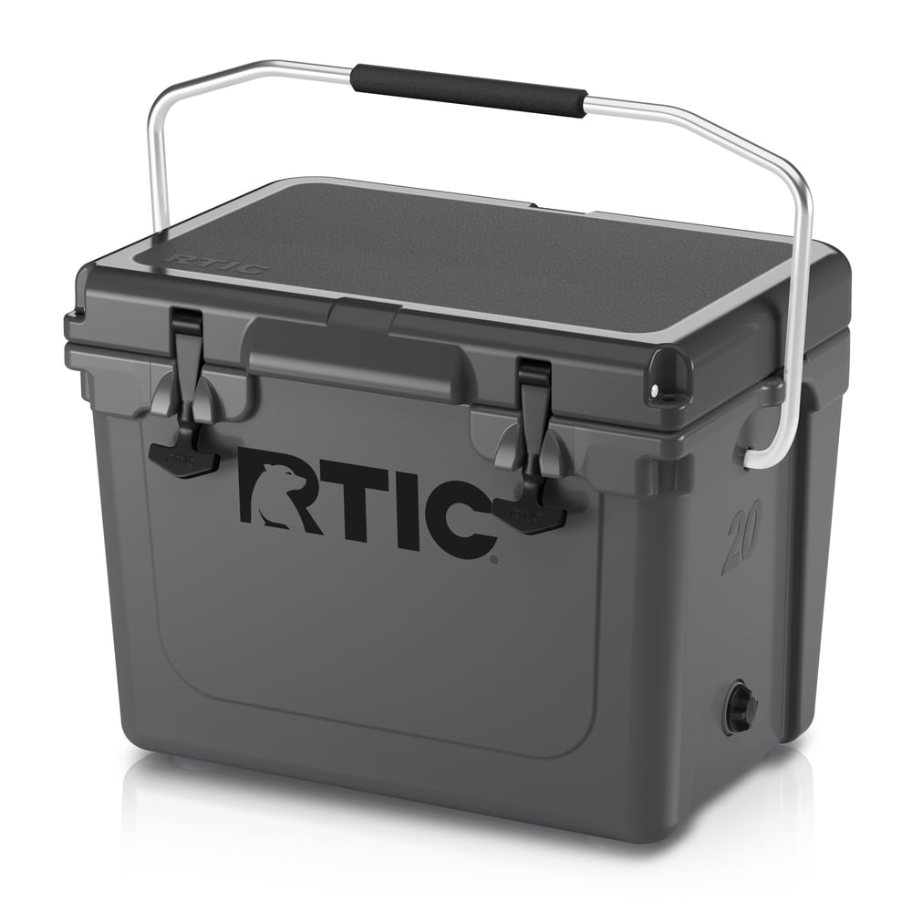 RTIC For Outdoor 20 QT Ultra-Tough Cooler - Dark Grey