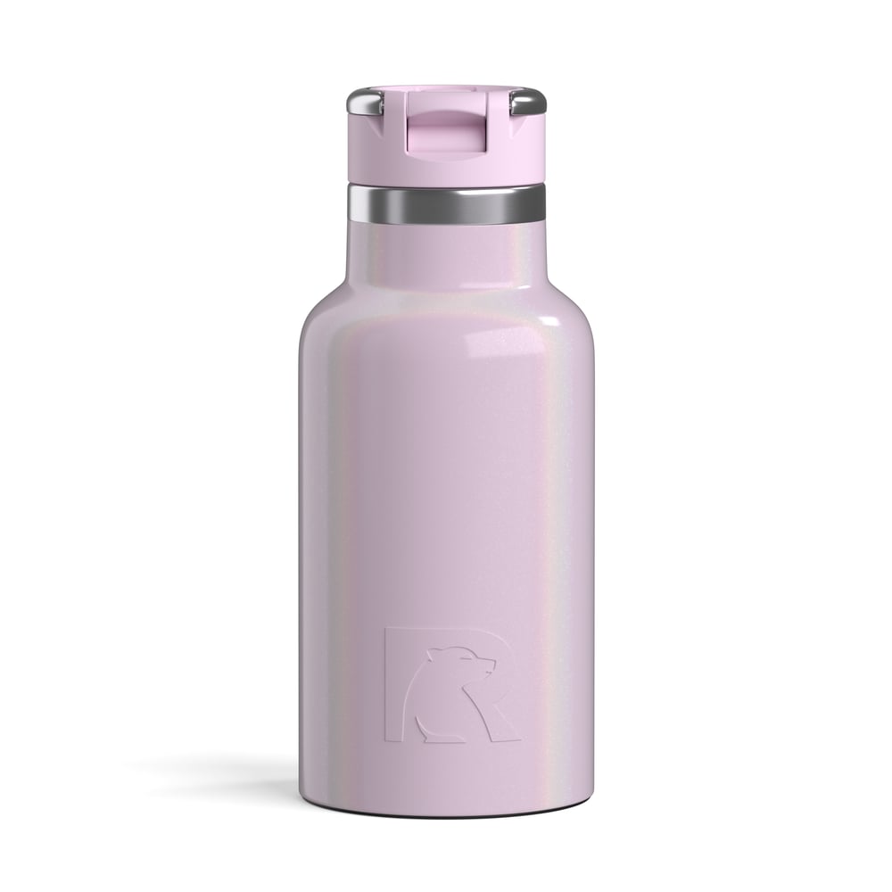 RTIC For Outdoor 12oz Little Journey Bottle - Pale Pink Glitter - Image 2