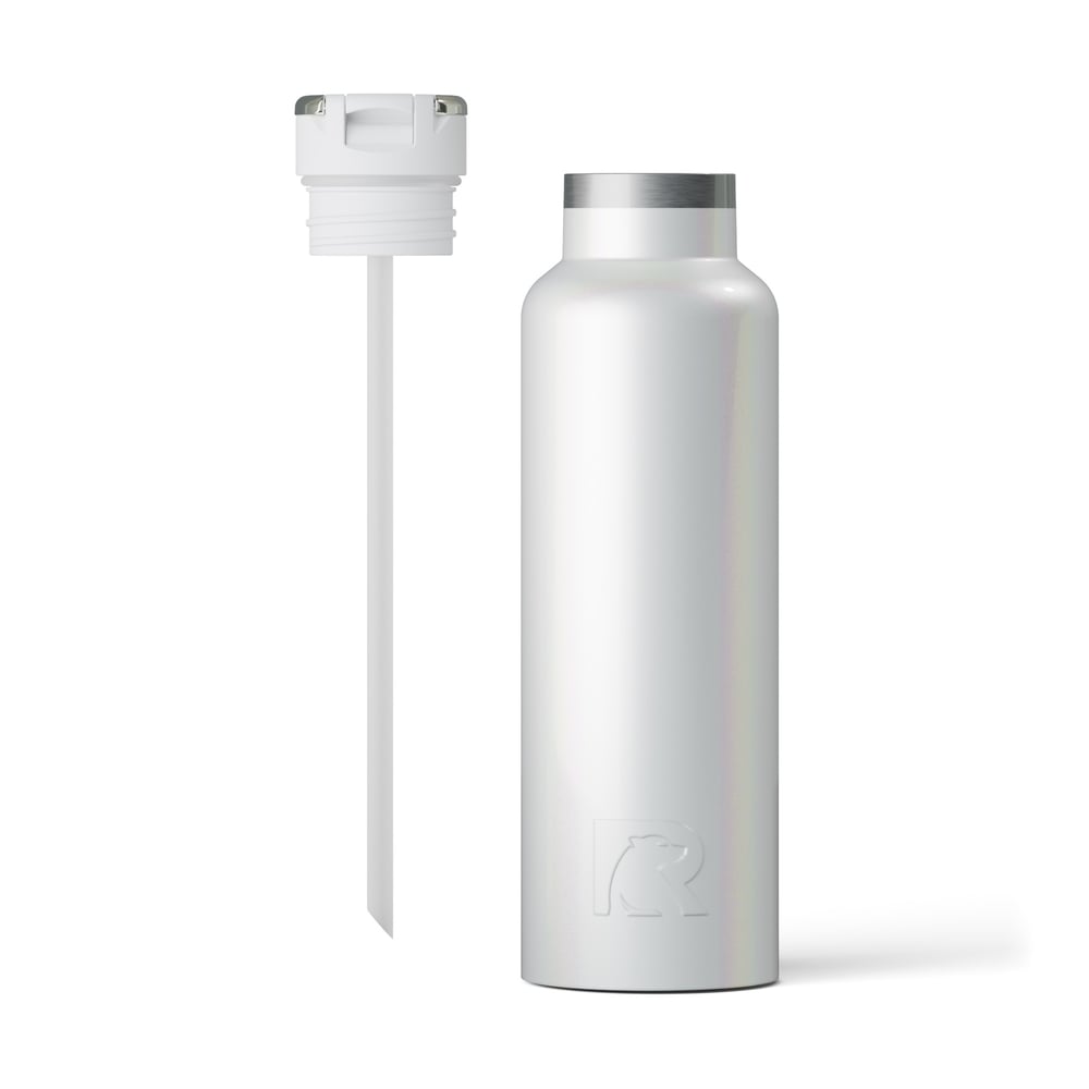 RTIC For Outdoor Journey Bottle - Cool Grey Glitter - Image 5