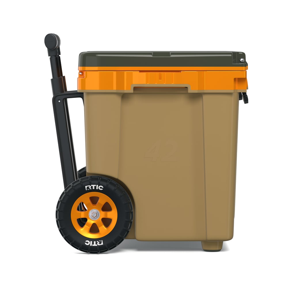 RTIC For Outdoor 42 QT Ultra-Light Wheeled Cooler - Trailblazer - Image 12