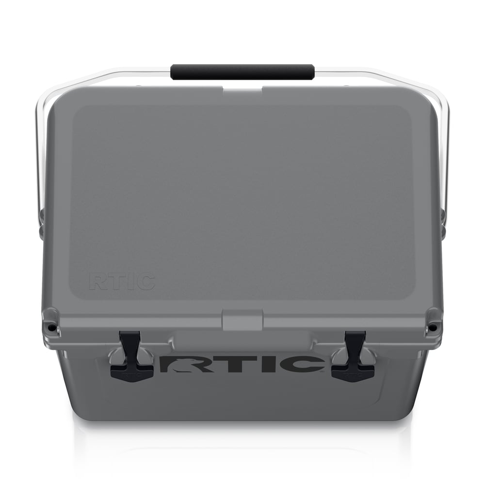 RTIC For Outdoor 20 QT Ultra-Tough Cooler - Dark Grey - Image 7