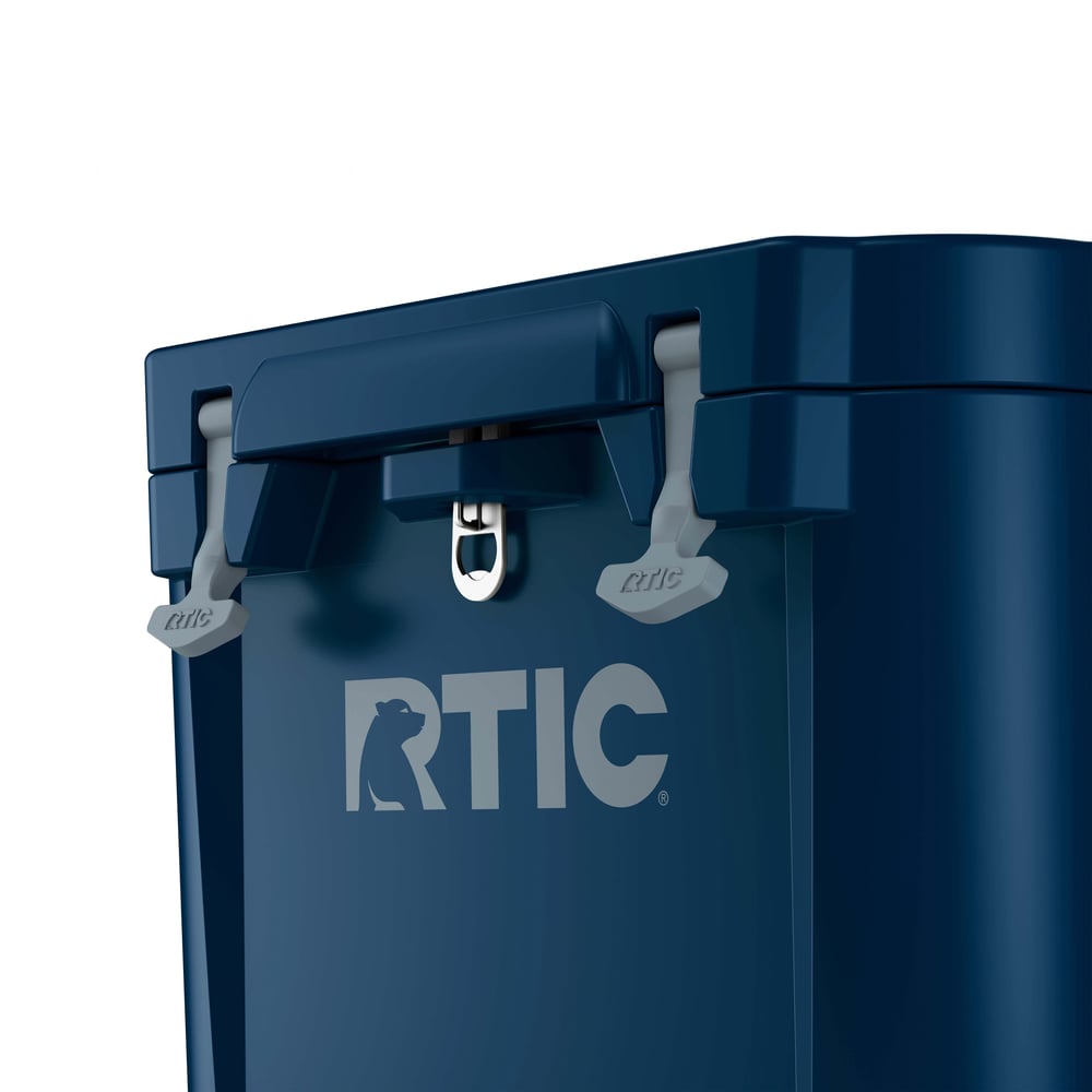 RTIC For Outdoor 45 QT Ultra-Tough Wheeled Cooler - Navy - Image 10